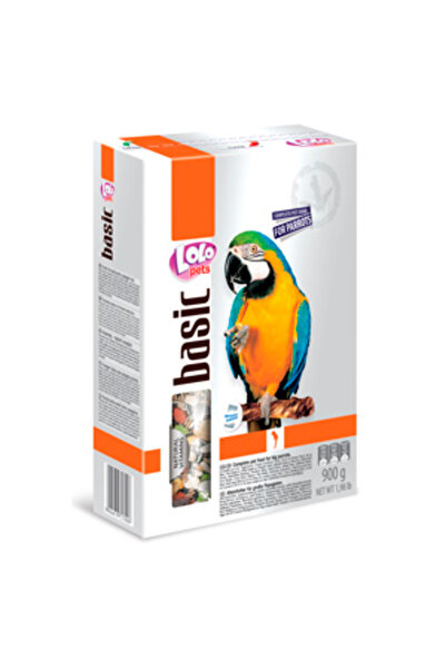 LOLO Basic food for large parrots