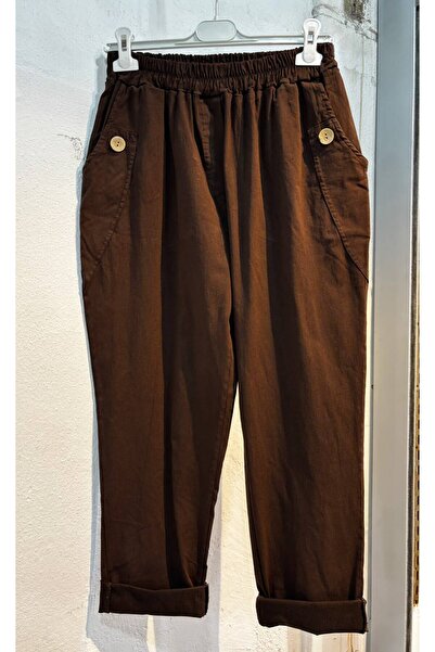 MENSAR OTANTİK PANTALONI JOGGER CU NASTURI DIN LYCRA lungime 100 cm talie 120 cm