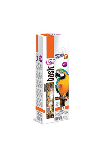 LOLO XXL Pistachio Bars for Large Parrots 2 pcs. 250 g