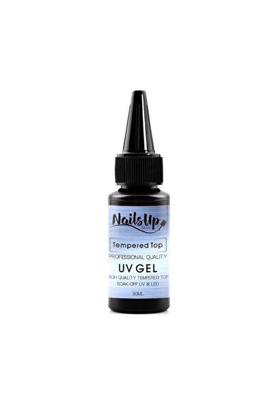 NAILSUP PROFESSIONAL Top Coat NAILSUP Tempered UV GEL 30ml