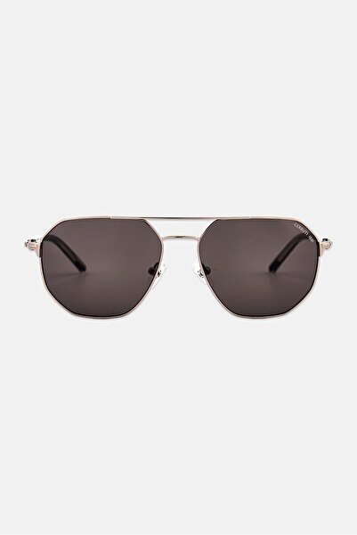 Cerruti 1881 Men CR 80025 Aviator Sunglasses, Black