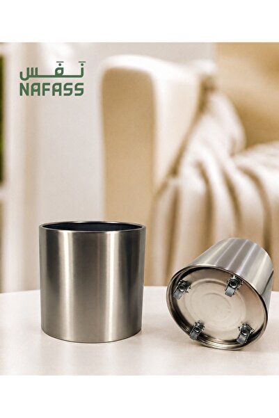 nefes OTS ستيل راوند 45x45 سم مع عجلات