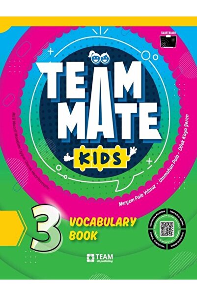 TEAM ELT PUBLISHING TeamMate Kids 3 Vocabulary Book