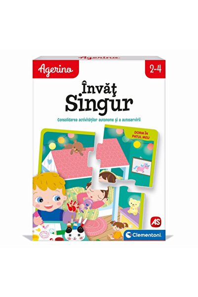 As AGERINO INVAT SINGUR EDUCATIV