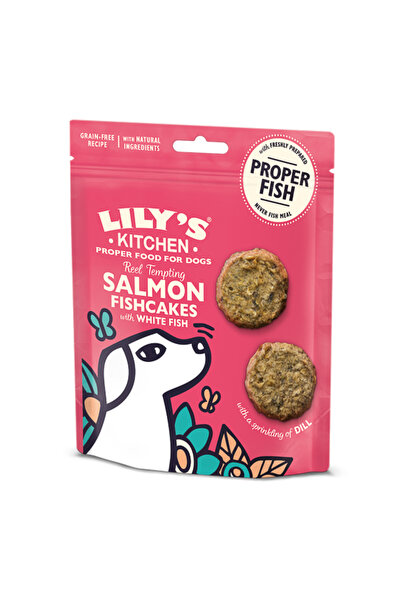 Brit Lily's Kitchen Dog Salmon Fishcakes Treat 70 g