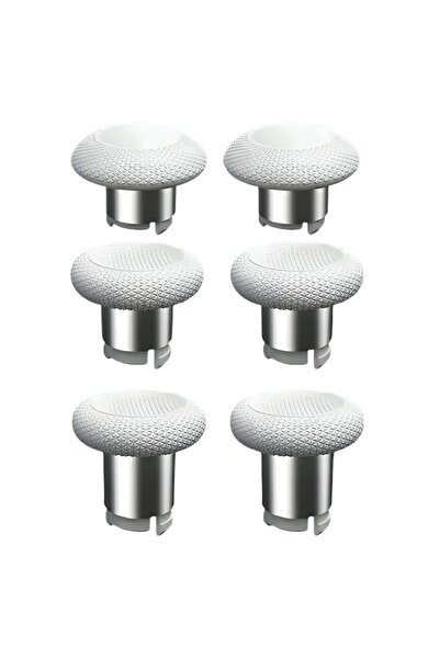 Flydigi Apex 5 Joystick Caps Set, 6-Piece, White