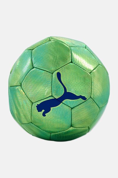 Puma Final Graphic Soccer Ball, Green