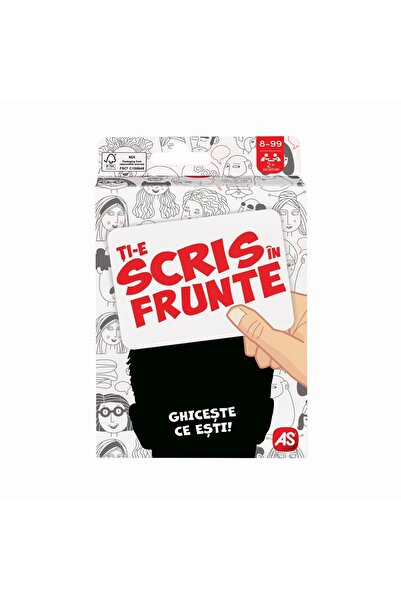 As JOC DE CARTI TI-E SCRIS IN FRUNTE