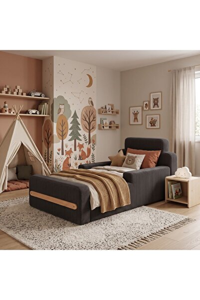 DECHOME Çocuk Sünger Yatak 190x110 cm | 3–13 Yaş | 28 DNS Orijinal Sünger | Y...