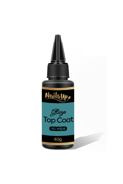 NAILSUP PROFESSIONAL Top Coat NAILSUP Glaze Finish 60ml