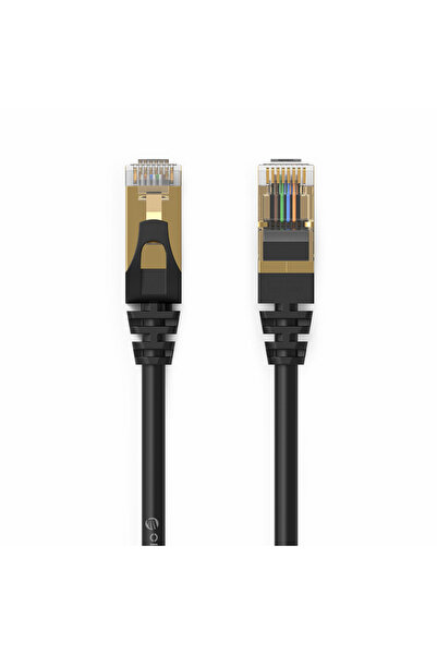 Orico Cablu Ethernet PUG-C7 Cat 7, RJ45-RJ45, 2m, 10Gbps, Negru