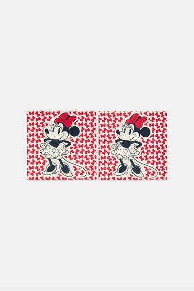 R Squared Zrike 2 Pieces Disney Minnie Mouse Trivets
