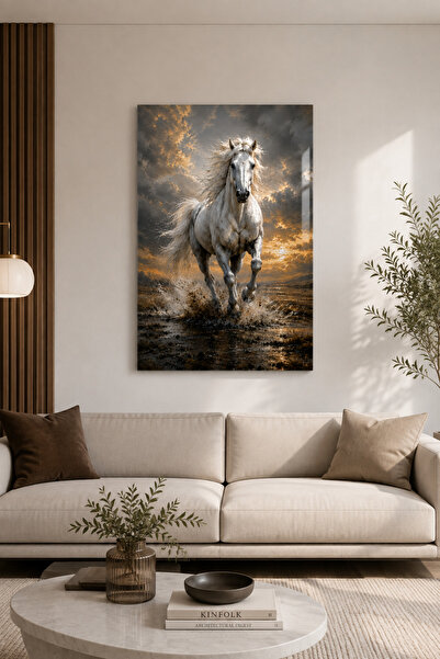 Decorita Cam Tablo |   Golden Mane