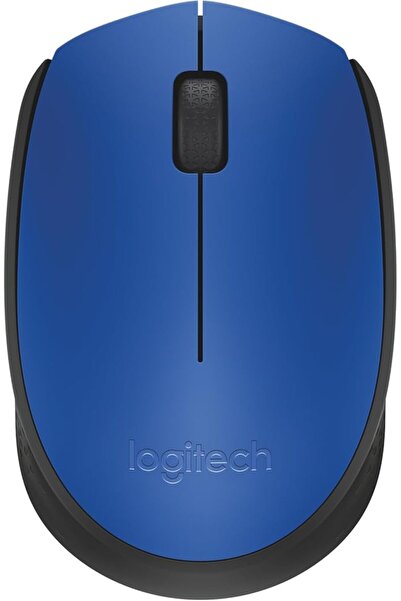 GENERAL ماوس لاسلكي M171 من لوجيتك، تردد 2.4 GHz مع جهاز استقبال USB ميني، تت...