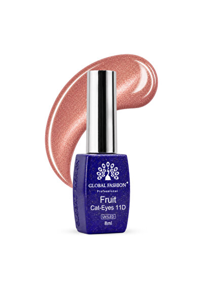 GLOBAL FASHION Professional Fruit Cat eyes 11D Magnetic Gel Polish 8ml