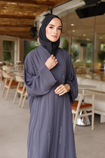arga prive Dubai Silk Hand Embroidered Abaya