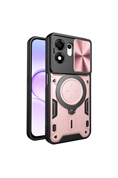 CLICK Husa telefon Click, CamGuard Pro - Honor 600 Smart - Rose Gold
