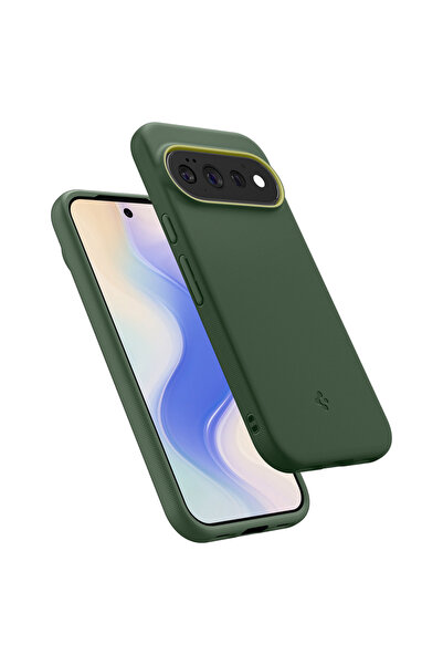 OEM Husa pentru Google Pixel 11 Pro SSKY195 MagSafe, Verde, Policarbonat