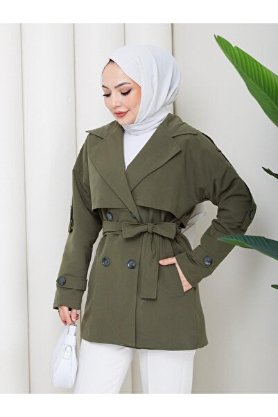 Moda Manga TRENÇKOT CEKET
