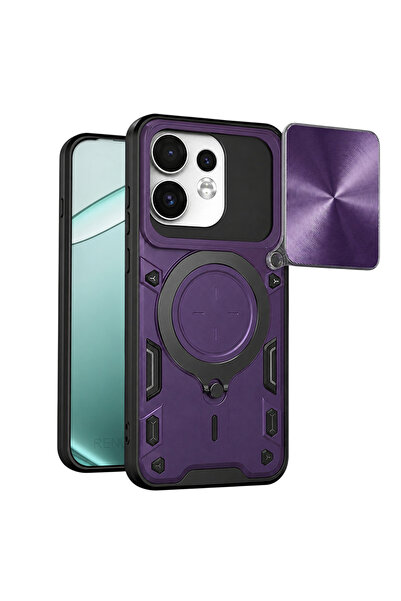 CLICK Husa telefon Click, CamGuard Pro - Oppo Reno16 / Reno16 Pro - Purple