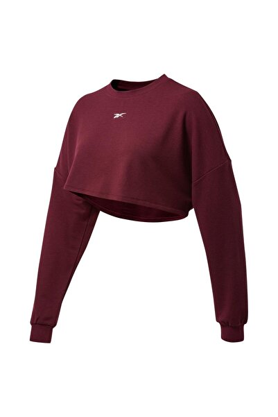 Reebok Γυναικείο Κοντό Φούτερ L