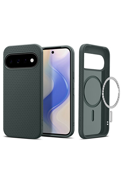 Spigen Θήκη για Google Pixel 11, Liquid Air MagSafe (ACS11853), αντικραδασμικ...