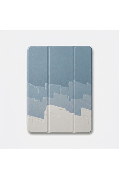 Dafi Husă tip carte pentru iPad 10.2 inch (gen. 7/8/9), design artistic în de...