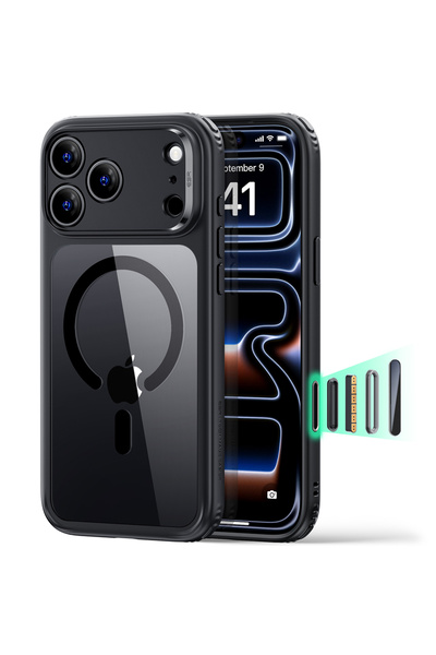 ESR Θήκη για iPhone 18 Pro, Classic Hybrid HaloLock, αντικραδασμική προστασία