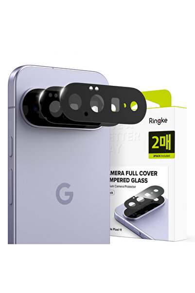 Ringke Folie protectie pentru Google Pixel 11, Transparenta;Antisoc, negru