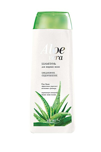 Vitex Aloe Vera Shampoo "Daily Care for Oily Hair", 500 ml.