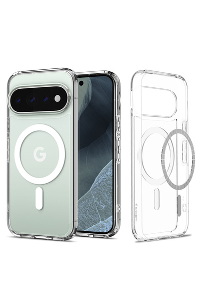 Spigen Θήκη για Google Pixel 11 Pro XL, Ultra Hybrid MagSafe (ACS11451), αντι...