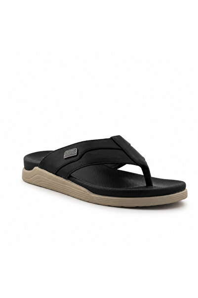 Footprint Men’s Casual Toe-Post Sandals – Lightweight Everyday Comfort