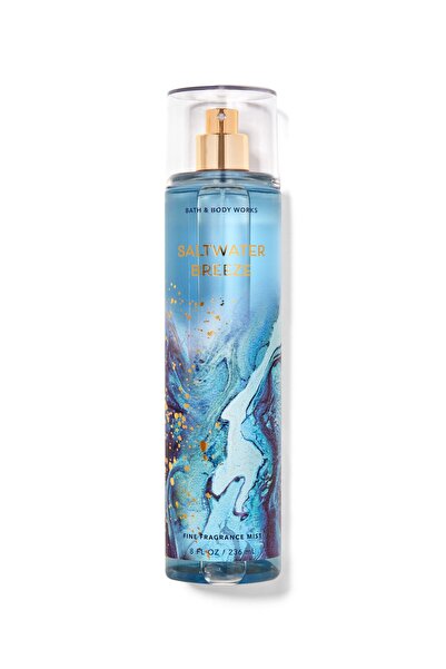 Bath & Body Works رذاذ عطري ناعم برائحة نسيم المياه المالحة