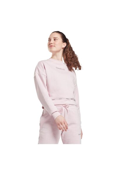 Reebok Γυναικείο Φούτερ με Ρέλια L