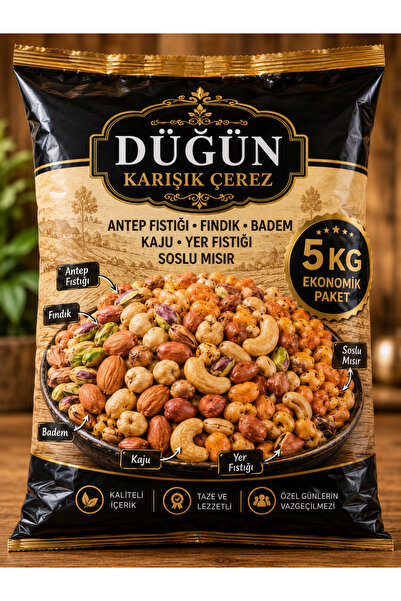 Düğün karışık lüks 6 karışım 5 kg