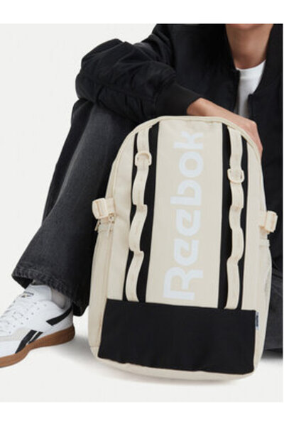 Reebok CWBEO-RBK-M-004-10 rucsac bej deschis