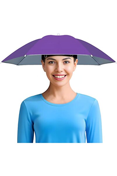 GENERAL Masmol 26" Diameter Elastic Band Design Umbrella Style Fishing Hat, D...