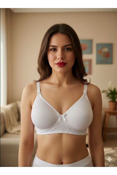 Kutaf Women's C Cup Silicone Gathering Bra with Adjustable Straps and Support...