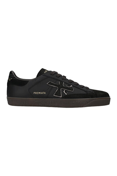 OtherMax Premiata Pantofi Bărbați Sneakers Steven 8484 Piele Premium Negru 44...