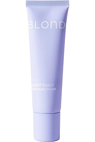 Blondesister Light Touch Radiance Primer 30ml | 95% Natural Origin, Hydrating...