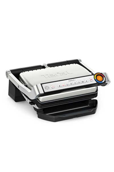TEFAL Optigrill+ GC717D10, Grătar electric, 2000 W, 6 programe automate, plăc...