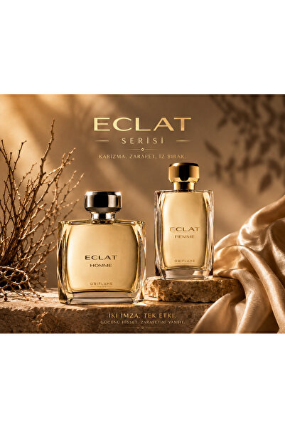 Oriflame Eclat Homme, Eclat Femme Edp