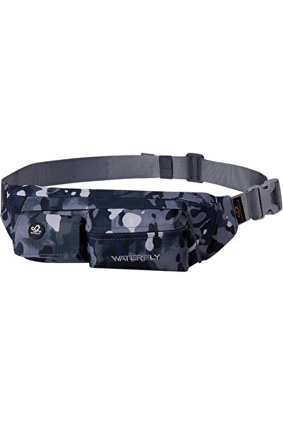WATERFLY Small Fanny Pack for Women Men,Waterproof Waist Bag with Thin Belt S...