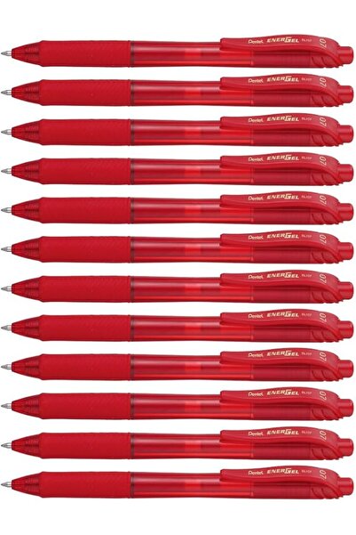 Pentel Bentel Retractable Gel Pen Anrge X Rollerball Bl107C, Blue Ink, Size M...