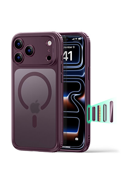 ESR Θήκη για iPhone 18 Pro, Classic Hybrid HaloLock, αντικραδασμική προστασία