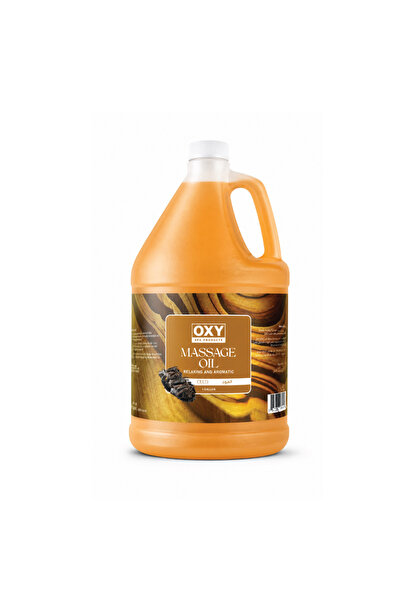 OXY SPA PRODUCTS OXY SPA MASSAGE OIL OUD 1 GALLON