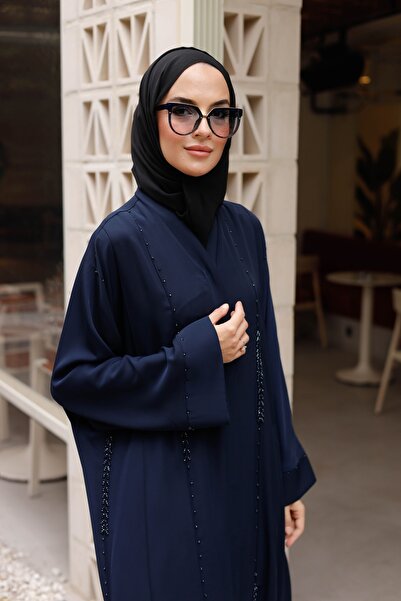 arga prive Dubai Silk Hand Embroidered Abaya