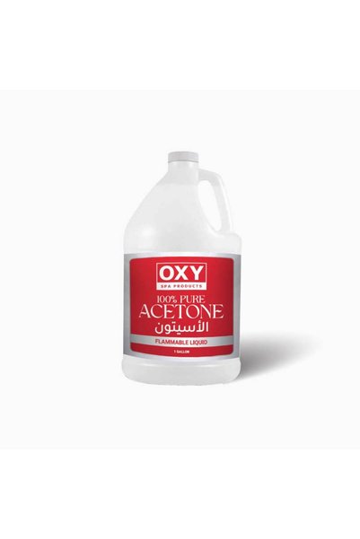 OXY SPA PRODUCTS OXY SPA PURE ACETONE 1 GALLON
