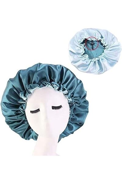 GENERAL Reversible and Adjustable Satin Bonnet for Women - Double-Sided Soft ...