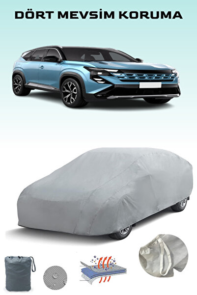 Breen Gri Renault Boreal Uyumlu Oto Branda, Araba Brandası